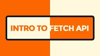 Fetch Api in JavaScript - AJAX, Fetch API, Promises, JSON Data (2020)