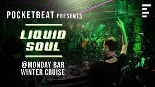 DJ set: Liquid Soul live @ Monday Bar Winter Cruise 2020 | Tracklist included | Best psytrance music