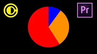 Pie Chart in Adobe Premiere Pro Tutorial