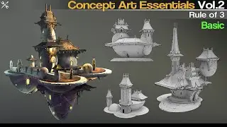 Concept Art Essentials Vol.2 - Full Tutorial