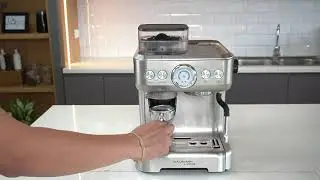 Baumannliving BM-CM5700AGS Professional Espresso Machine with Grinder Video 1