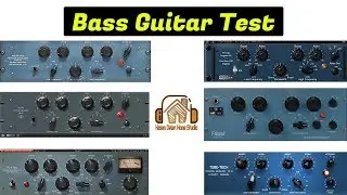 Pultec Eq Plugin Comparison / Plugin Shootout - Bass Guitar | VST Plugins