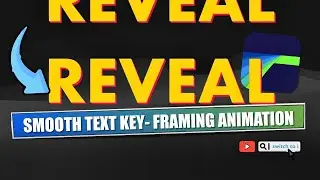 Reveal Text Animation In LumaFusion 5.0 Tutorial - Advance Key framing