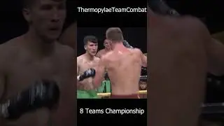 TTC2. Quarter-Final 4. Part 4 #kickboxing #boxing #fight #mma #ufc #sports