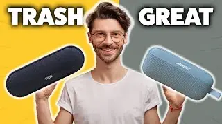 I Found The BEST Portable Bluetooth Speaker Of 2024 (I Didn't Expect This..)