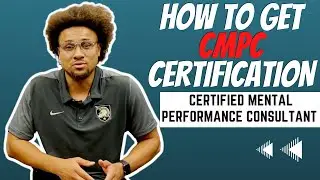 How to get CMPC Certification | The BEST Sport's Counselor Route