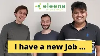 I have a new Job - Data Engineer at Eleena, Amsterdam