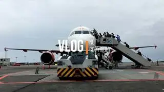 Flight to Tunisia [vlog no copyright]