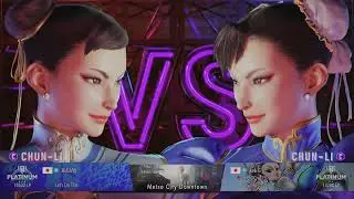 Street Fighter 6 - Momochi_682 (Chun Li) VS あおがね (Chun Li)