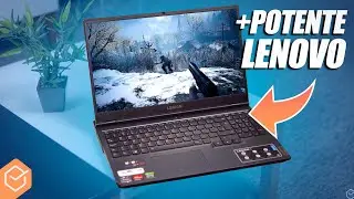 Notebook GAMER CUSTO BENEFÍCIO // Lenovo Legion 5 RTX3050 e Ryzen 5 5800h