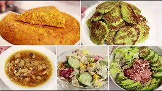 Menu for the DAY! 5 Recipes for the whole day - Delicious and healthy recipes