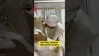 ketika pengantin pria tidak sabar untuk malam pertama ‼️‼️ 