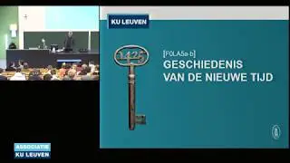 College Geschiedenis van de nieuwe tijd