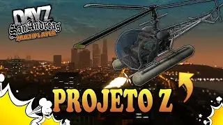 Projeto Z Dayz - ENCONTRAMOS UM  SPARROW? | SAMP ANDROID/PC