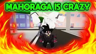 (MAHORAGA) USING MEGUMI'S FINISHED MOVESET IN RANKED | Jujutsu Shenanigans
