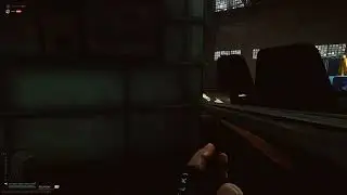 Slapping people with the double barrel in Tarkov