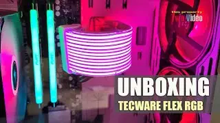 Tecware Flex RGB | Test on Asrock B760M Steel Legend