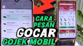 Tutorials||Cara pesan gocar atau gojek mobil mudah dan cepat dapat promo murah tarifnya