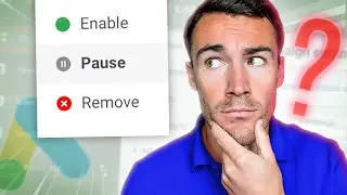 When To Pause Google Ads Keywords?