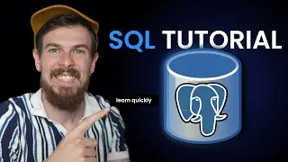 Learn SQL Super Fast - Tutorial from absolute scratch