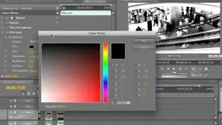 Tutorial Film Look in Adobe Premiere | Film Effects