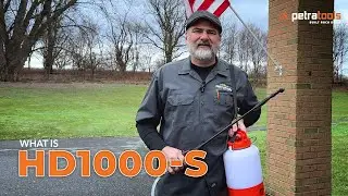 What is the HD1000-S Battery Sprayer? | PetraTools®