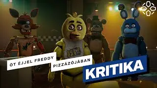 Tropára ment robotok - Öt éjjel Freddy pizzázójában kritika