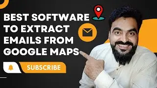 How To Extract Google Map Email Addresses | Google Map Email Scraper Tool | Scrape Google Maps