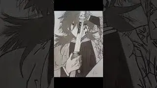 Drawing a Samurai.... #anime #art #foryou #manga #samurai