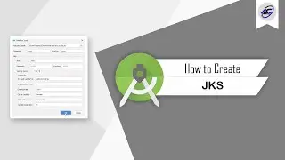 How to Create JKS File Using Android Studio & Command Prompt | JavaKeyStore | Android Coding