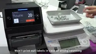 Solution to improve counting accuracy and improve work