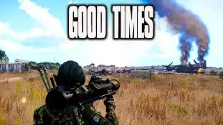 Its a good time to be playing ARMA 3 King of the Hill right now...