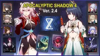 March 7th Super Break & Yunli FUA Apocalyptic Shadow 4 - Honkai Star Rail v2.4