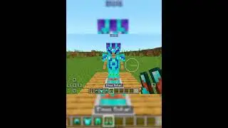 Minecraft Armor Swapper💀🔥 #Minecraft #shorts #viral