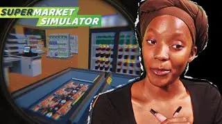 WE GOT A 5K LOAN + SOME NEW PRODUCTS & MORE ROOM !!! Supermarket Simulator PT.4