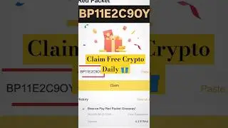 Claim Free Crypto Daily | free crypto | how to make money online