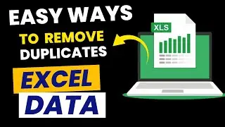 Remove Duplicates in Excel