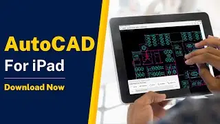 AutoCAD for iPhone & iPad with Apple Pencil || Download Now