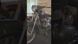 Как вам такой экспонат - Ява 350/354 Jawa 350 1964г. Вот были времена!