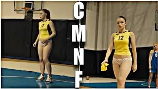 ENF GIRL CMNF HIDDEN NUDITY : GIRL UNDERWEAR EXPOSED BY OPPONENT GIRL 🤯