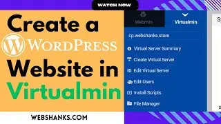 How to Install WordPress in Virtualmin Easily