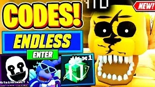 ⚠️New⚠️ ALL WORKING ENDLESS UPDATE CODES For Five Nights TD - Roblox Five Nights TD Codes 2024