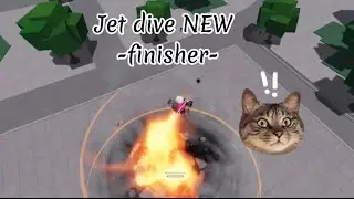 Jet dive new finisher (LEAK) | #saitamabattlegrounds