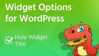 Hide WordPress Widget Title