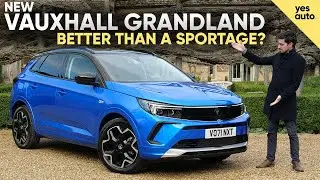 NEW Vauxhall Grandland 2022 UK review: better than a Kia Sportage?