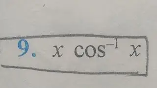 internation of xcos inverse x |xcos-1x integration|how to solve integration|#studymovements