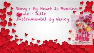 My Heart Is Beating Instrumental With Lyrics