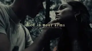 DIED IN YOUR ARMS | coriolanus snow & lucy gray