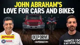 John Abraham talks cars, bikes, movie stunts and more | Deep Drive Podcast Ep. 26 | Autocar India