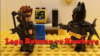 Lego Batman vs Hawkeye